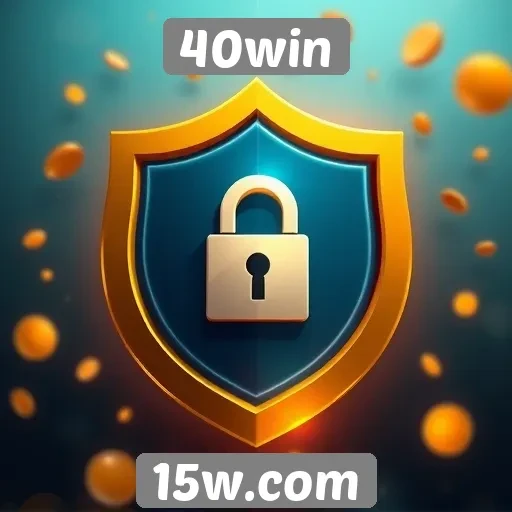 Novos recursos de segurança implementados no 40win