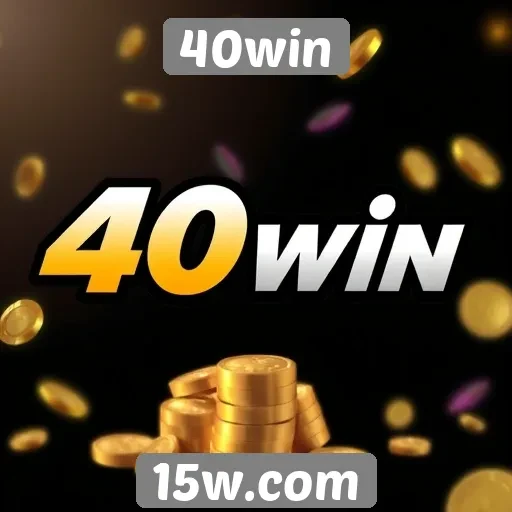Métodos de pagamento aceitos no 40win